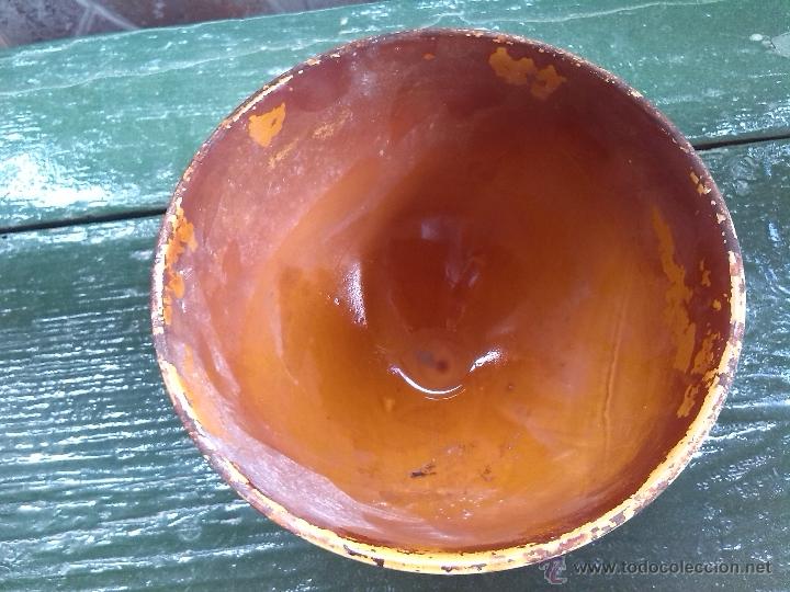 Antig&uuml;edades: antigua taza de barro. - Foto 2