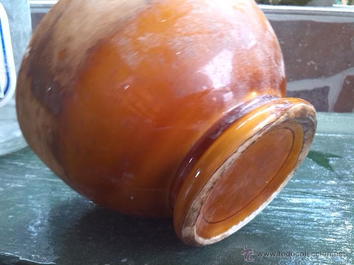 Antig&uuml;edades: antigua taza de barro. - Foto 3