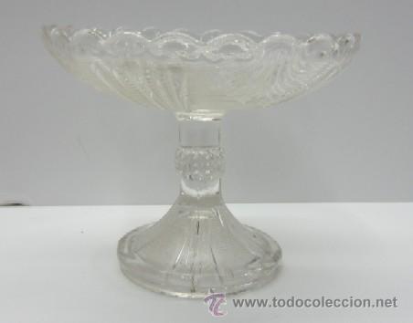 Antig&uuml;edades: FRUTERO ANTIGUO EN CRISTAL - Foto 1