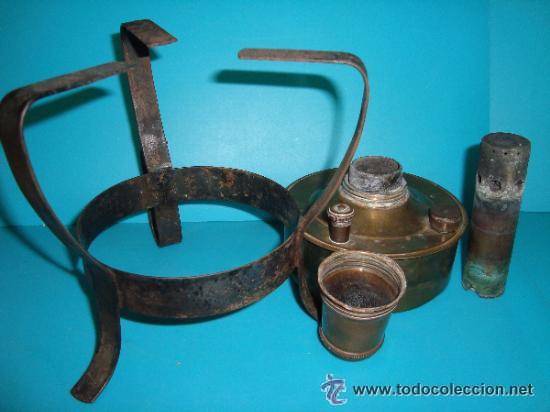 Antig&uuml;edades: HORNILLO BERJO MUY ANTIGUO - Foto 2