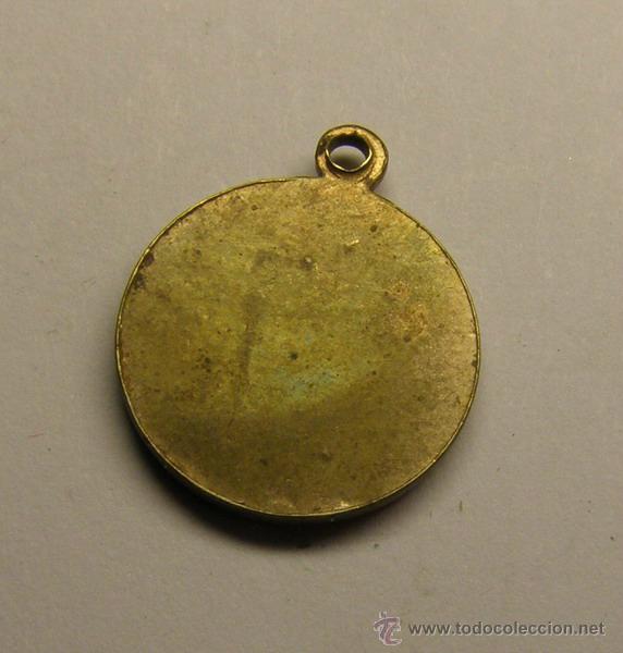 Antig&uuml;edades: Medalla religiosa, de la Virgen. - Foto 2