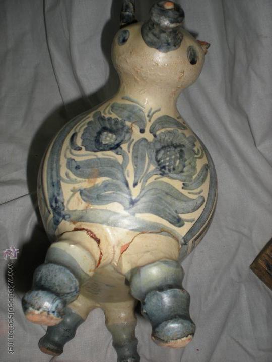 Antig&uuml;edades: BOTIJO ANTIGUO-PUNTER 7 - Foto 3