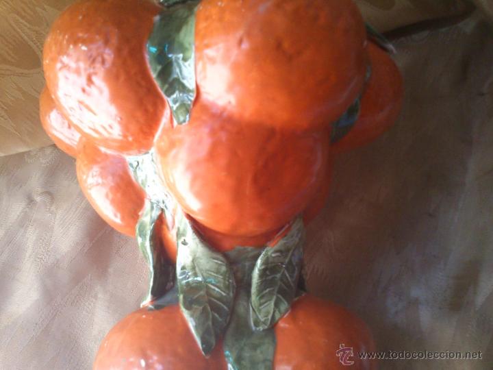 Antig&uuml;edades: BOTIJO VALENCIANO EN FORMA DE NARANJA - Foto 4