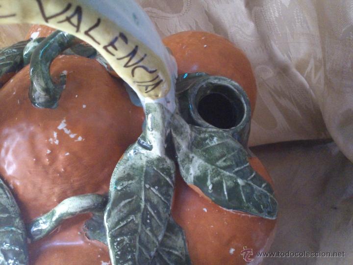 Antig&uuml;edades: BOTIJO VALENCIANO EN FORMA DE NARANJA - Foto 11
