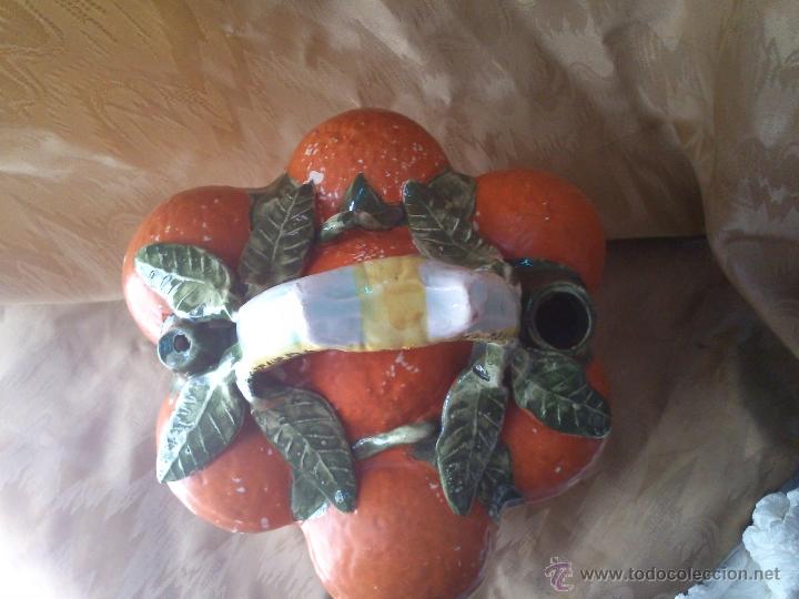Antig&uuml;edades: BOTIJO VALENCIANO EN FORMA DE NARANJA - Foto 12