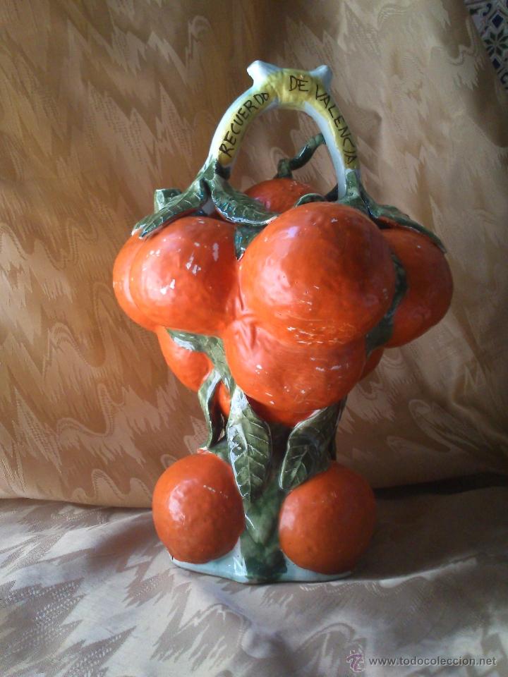 Antig&uuml;edades: BOTIJO VALENCIANO EN FORMA DE NARANJA - Foto 13