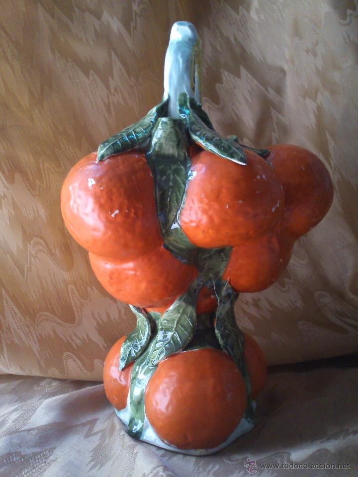 Antig&uuml;edades: BOTIJO VALENCIANO EN FORMA DE NARANJA - Foto 14