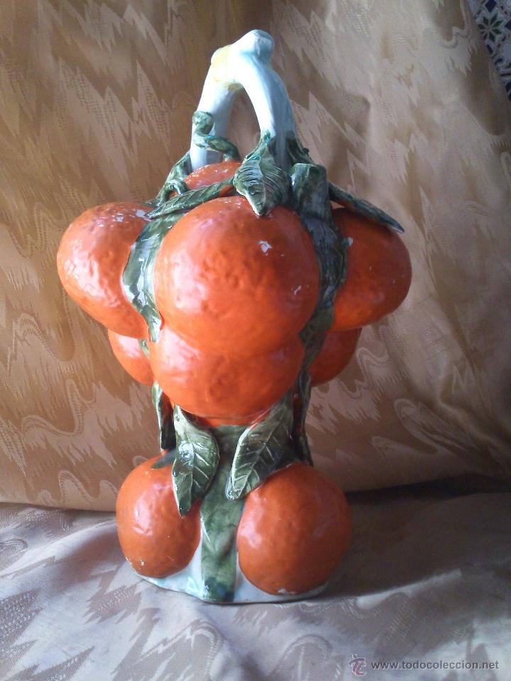 Antig&uuml;edades: BOTIJO VALENCIANO EN FORMA DE NARANJA - Foto 15