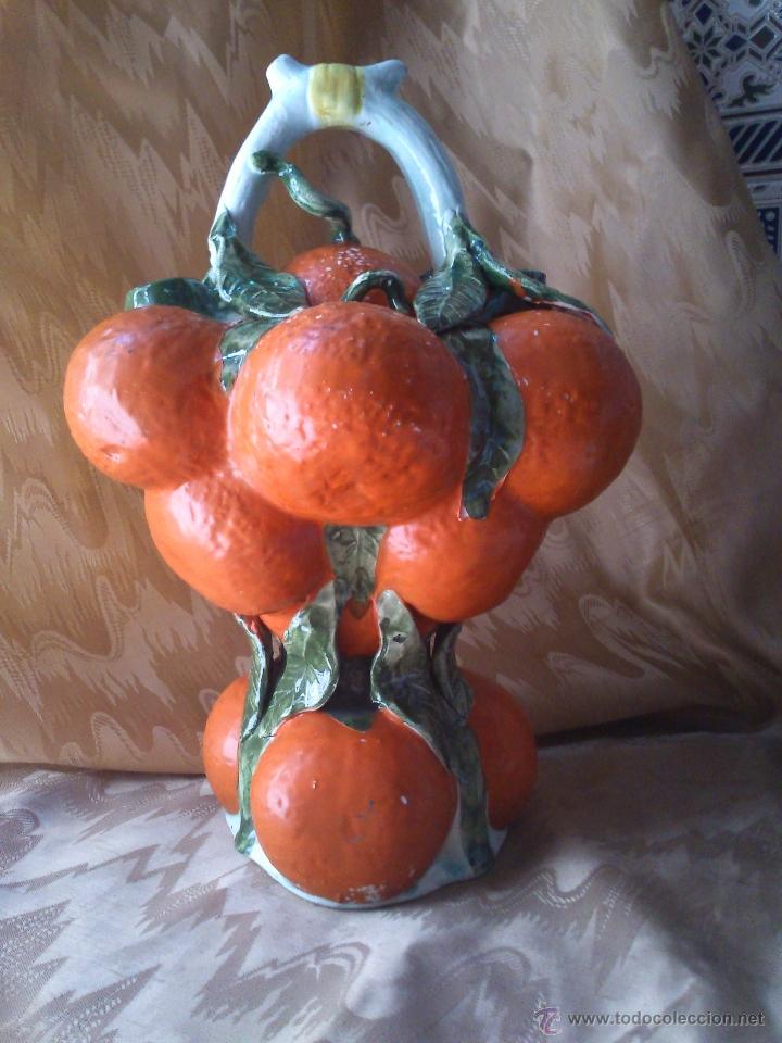 Antig&uuml;edades: BOTIJO VALENCIANO EN FORMA DE NARANJA - Foto 16