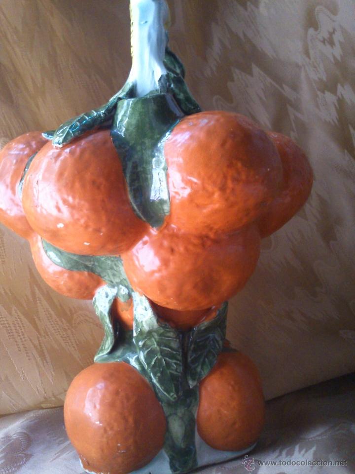 Antig&uuml;edades: BOTIJO VALENCIANO EN FORMA DE NARANJA - Foto 17