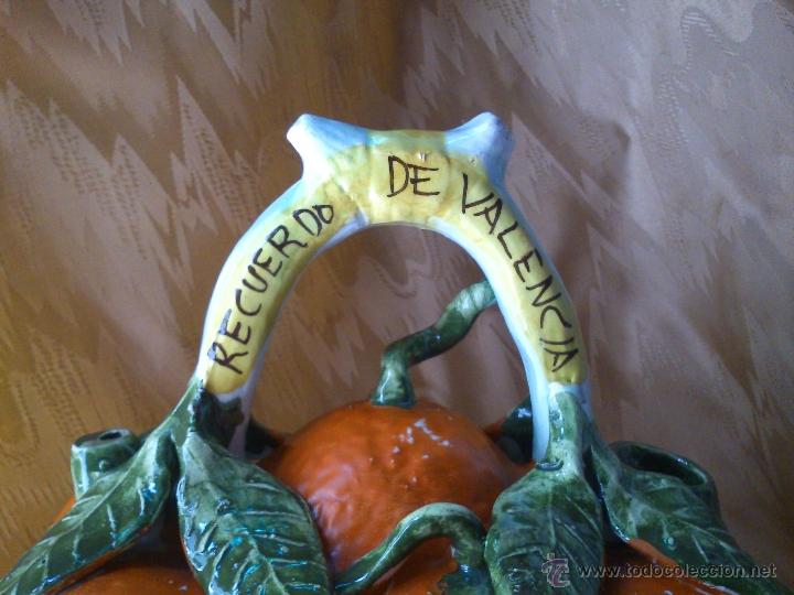 Antig&uuml;edades: BOTIJO VALENCIANO EN FORMA DE NARANJA - Foto 18