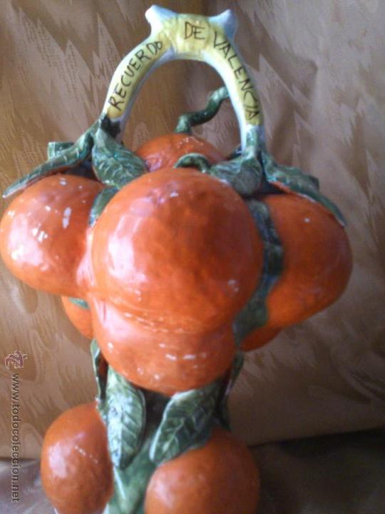 Antig&uuml;edades: BOTIJO VALENCIANO EN FORMA DE NARANJA - Foto 20