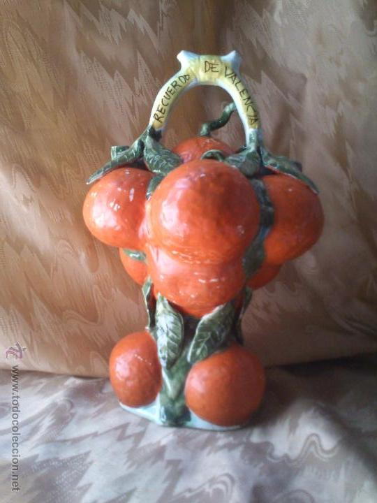 Antig&uuml;edades: BOTIJO VALENCIANO EN FORMA DE NARANJA - Foto 21
