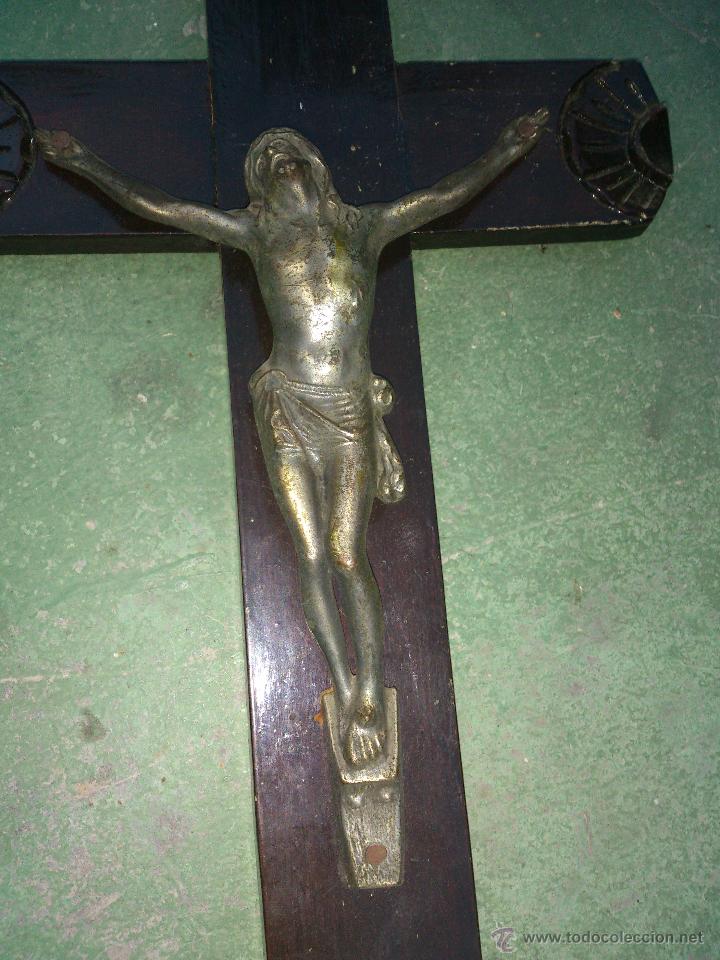Antig&uuml;edades: ANTIGUO CRISTO EN LA CRUZ - Foto 1