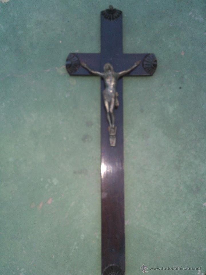 Antig&uuml;edades: ANTIGUO CRISTO EN LA CRUZ - Foto 2