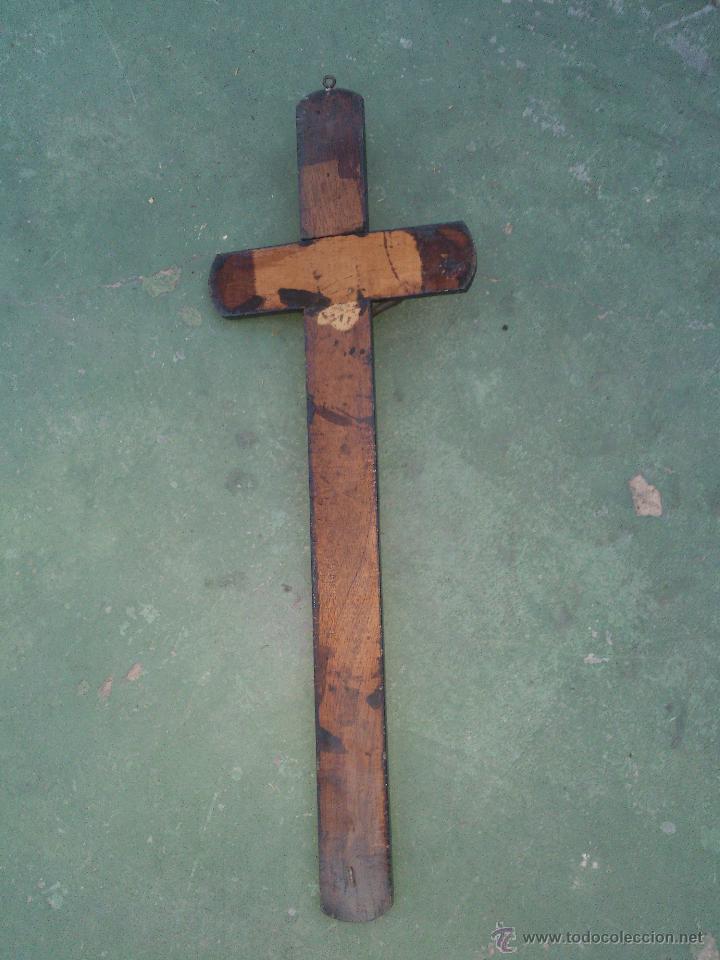 Antig&uuml;edades: ANTIGUO CRISTO EN LA CRUZ - Foto 3