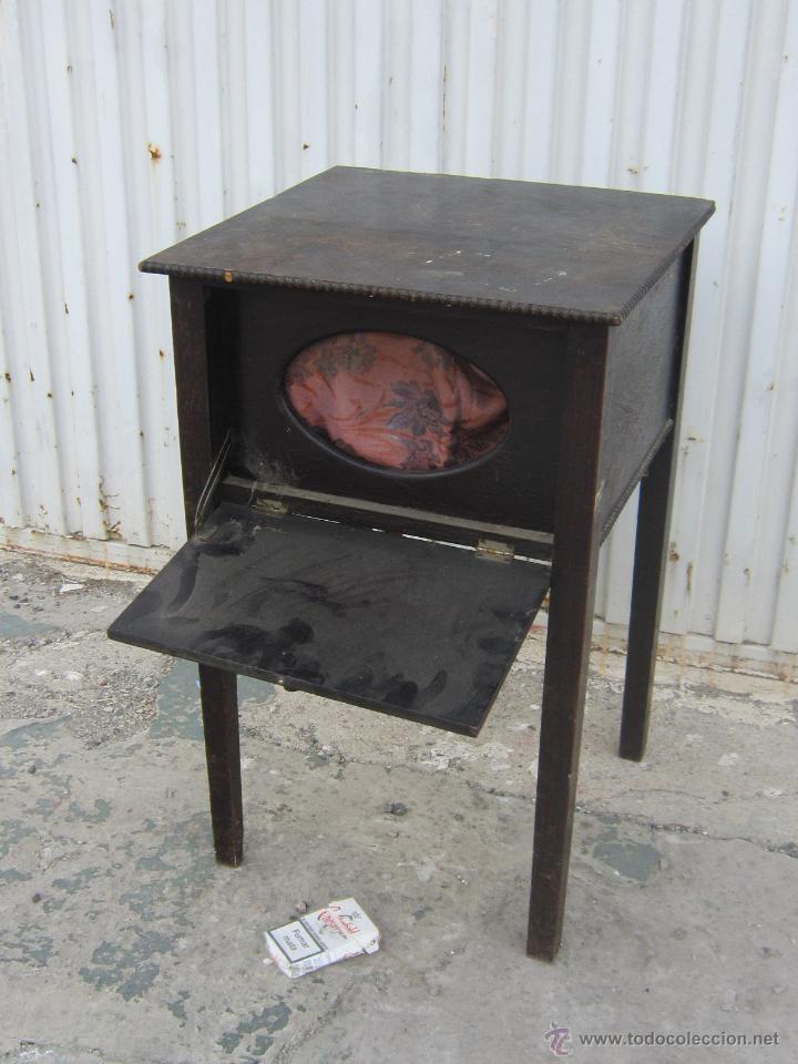 Antig&uuml;edades: MUEBLE ANTIGUO DE MUSICA - Foto 1