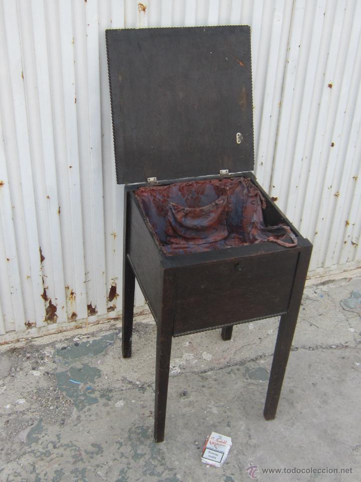 Antig&uuml;edades: MUEBLE ANTIGUO DE MUSICA - Foto 4