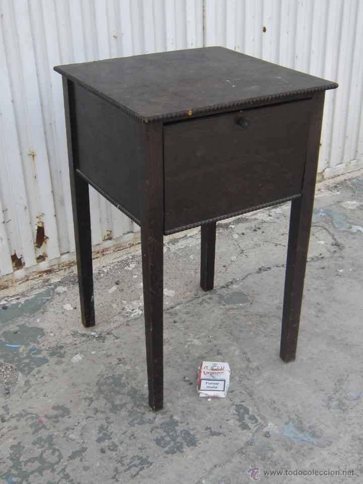 Antig&uuml;edades: MUEBLE ANTIGUO DE MUSICA - Foto 5