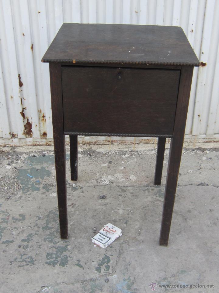 Antig&uuml;edades: MUEBLE ANTIGUO DE MUSICA - Foto 6