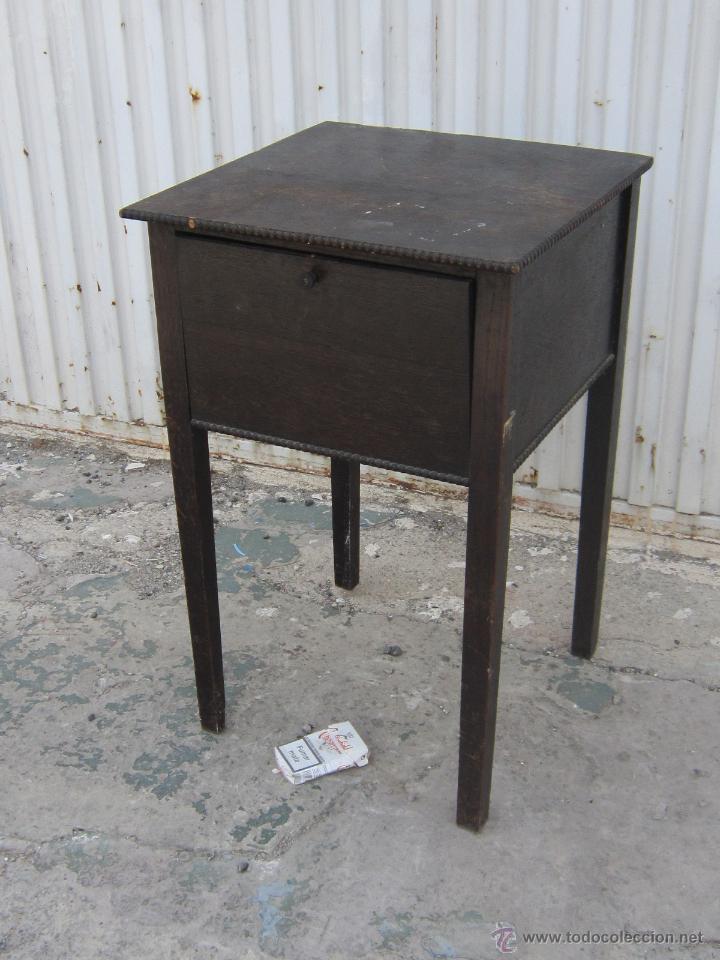 Antig&uuml;edades: MUEBLE ANTIGUO DE MUSICA - Foto 7