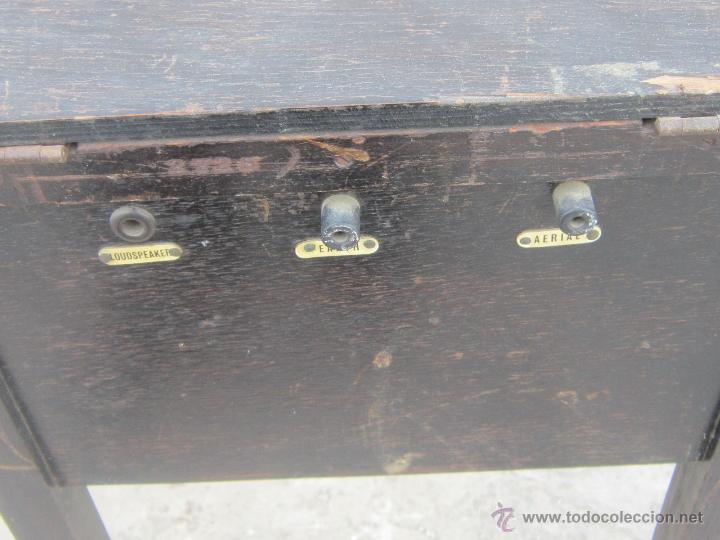 Antig&uuml;edades: MUEBLE ANTIGUO DE MUSICA - Foto 8
