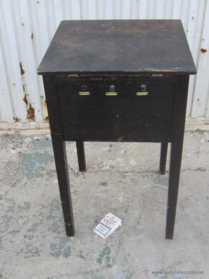 Antig&uuml;edades: MUEBLE ANTIGUO DE MUSICA - Foto 9