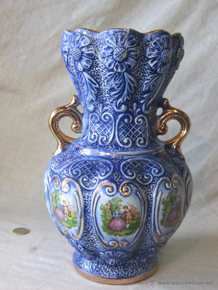 Antig&uuml;edades: JARRON ANTIGUO DE PORCELANA - Foto 1