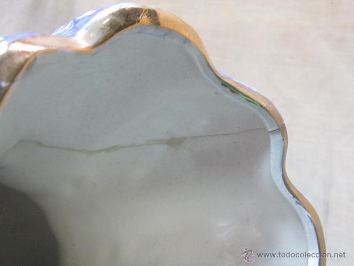 Antig&uuml;edades: JARRON ANTIGUO DE PORCELANA - Foto 2