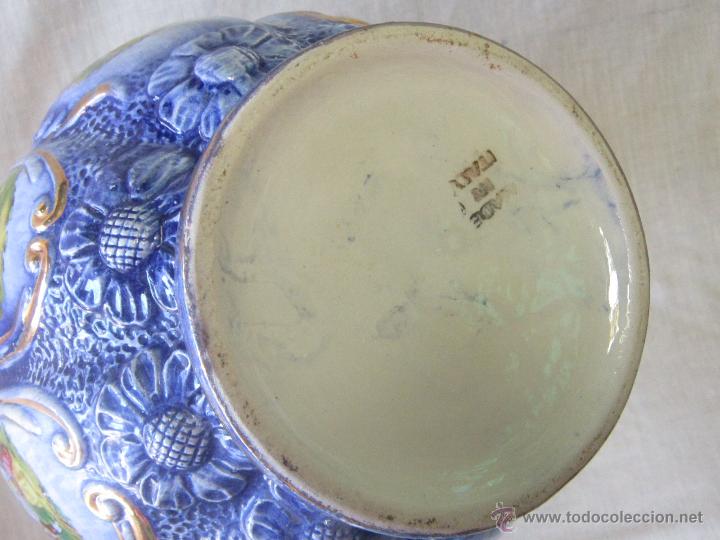 Antig&uuml;edades: JARRON ANTIGUO DE PORCELANA - Foto 4