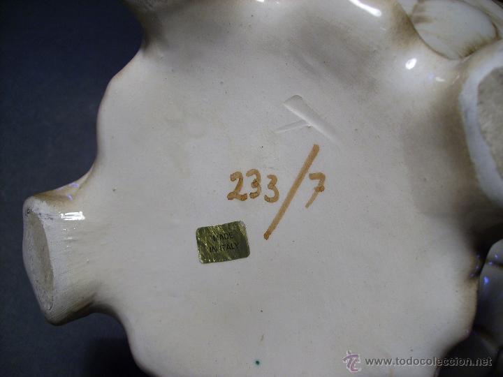 Antig&uuml;edades: SOBERBIO  Y  GRAN  JARRON  CAPODIMONTE - Foto 10