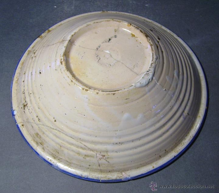 Antig&uuml;edades: PLATO  DE  TALAVERA - Foto 2