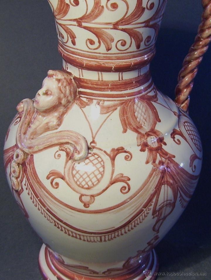 Antig&uuml;edades: GRAN JARRA CERAMICA DE TALAVERA - Foto 2