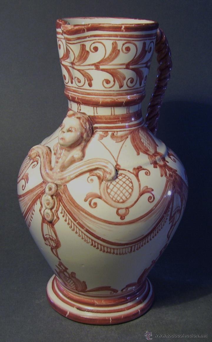Antig&uuml;edades: GRAN JARRA CERAMICA DE TALAVERA - Foto 3