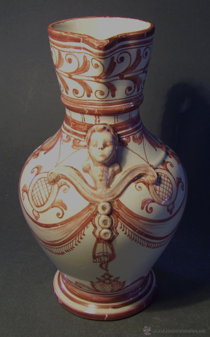 Antig&uuml;edades: GRAN JARRA CERAMICA DE TALAVERA - Foto 4