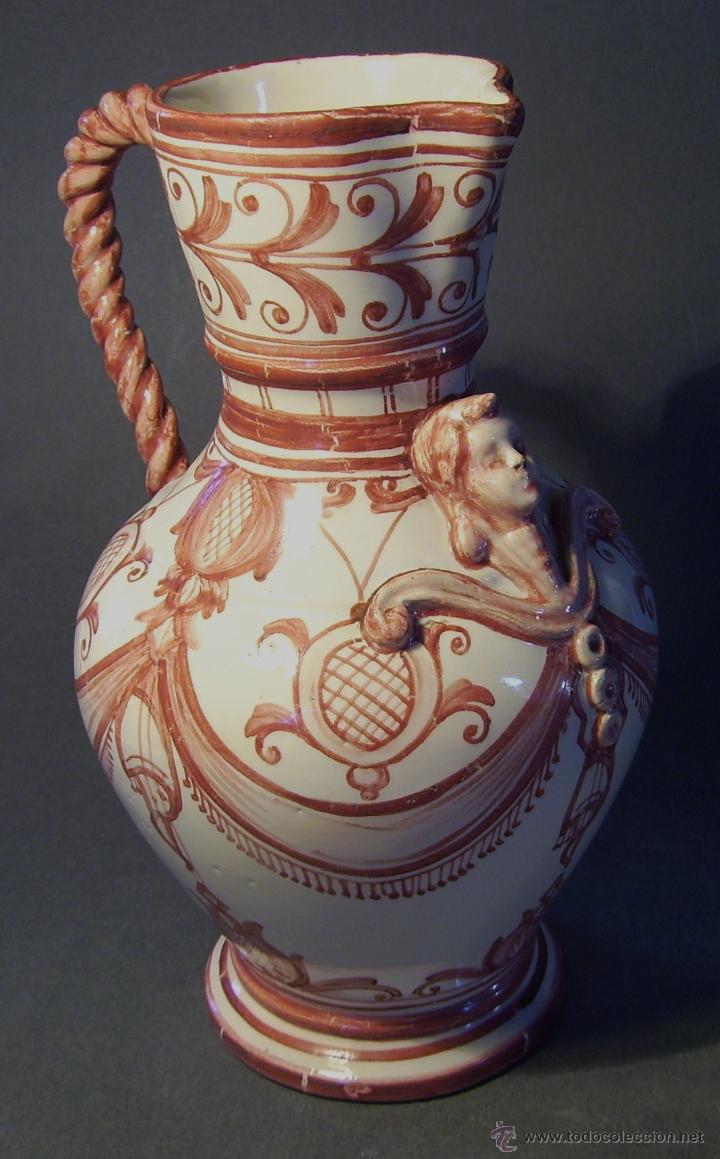 Antig&uuml;edades: GRAN JARRA CERAMICA DE TALAVERA - Foto 5