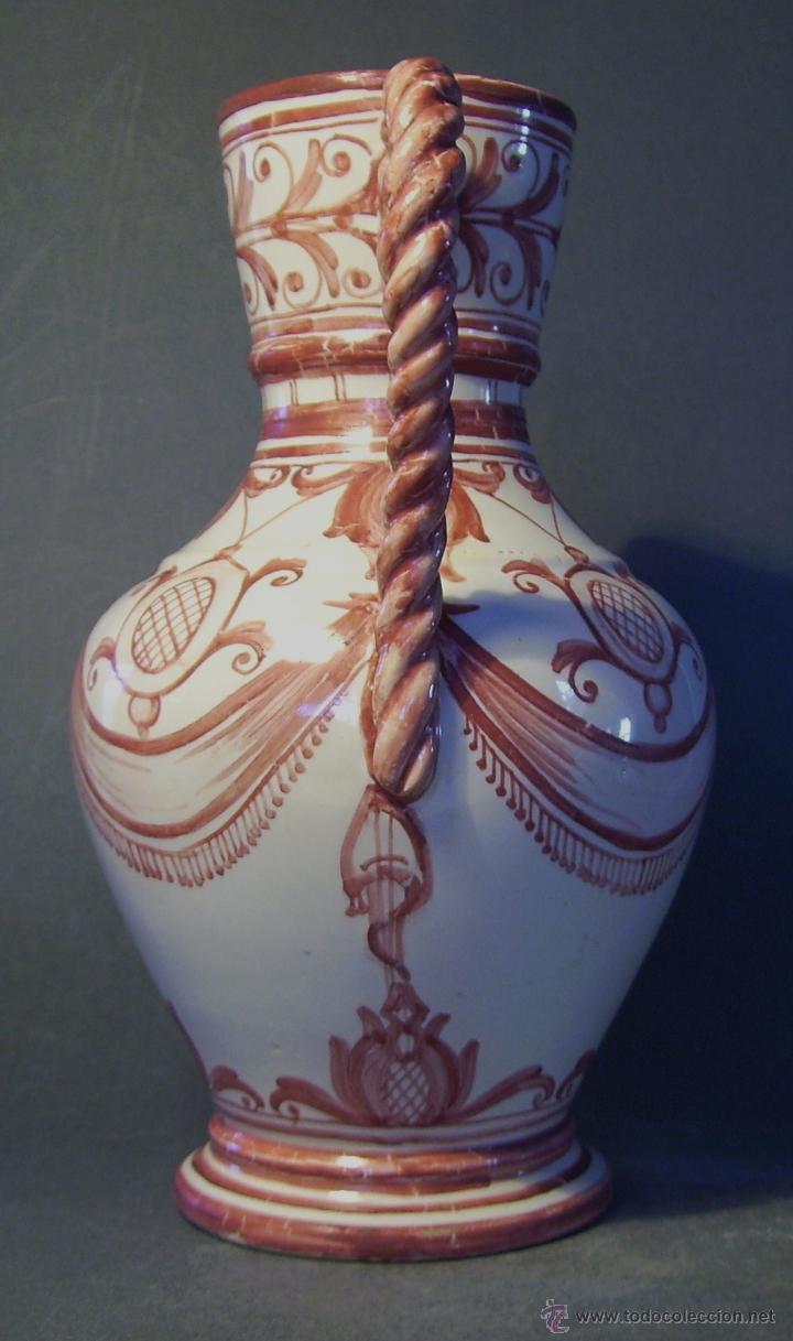 Antig&uuml;edades: GRAN JARRA CERAMICA DE TALAVERA - Foto 6