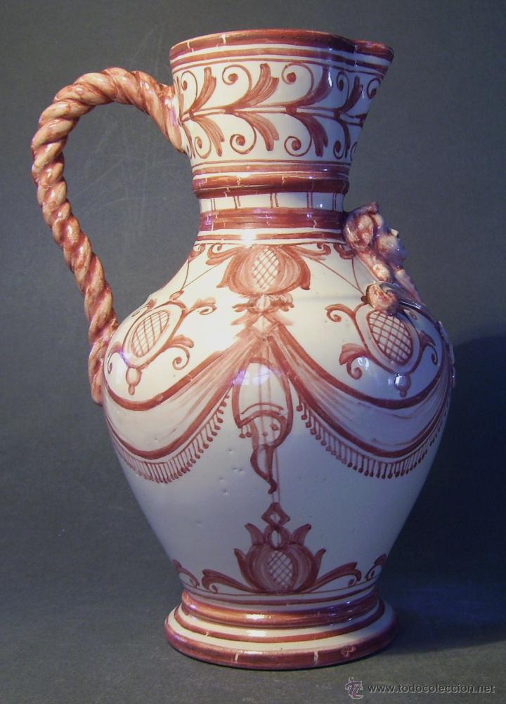 Antig&uuml;edades: GRAN JARRA CERAMICA DE TALAVERA - Foto 7
