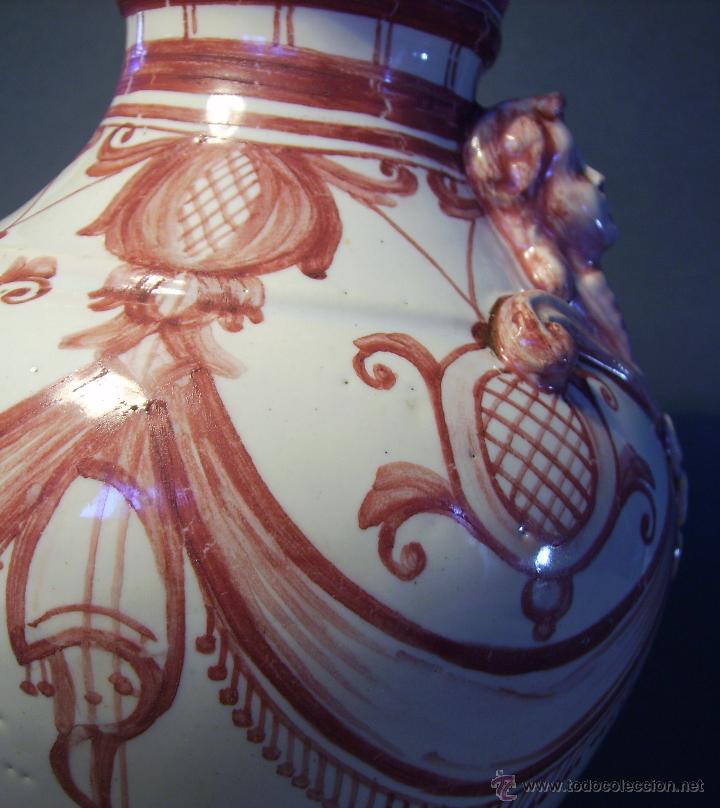 Antig&uuml;edades: GRAN JARRA CERAMICA DE TALAVERA - Foto 8