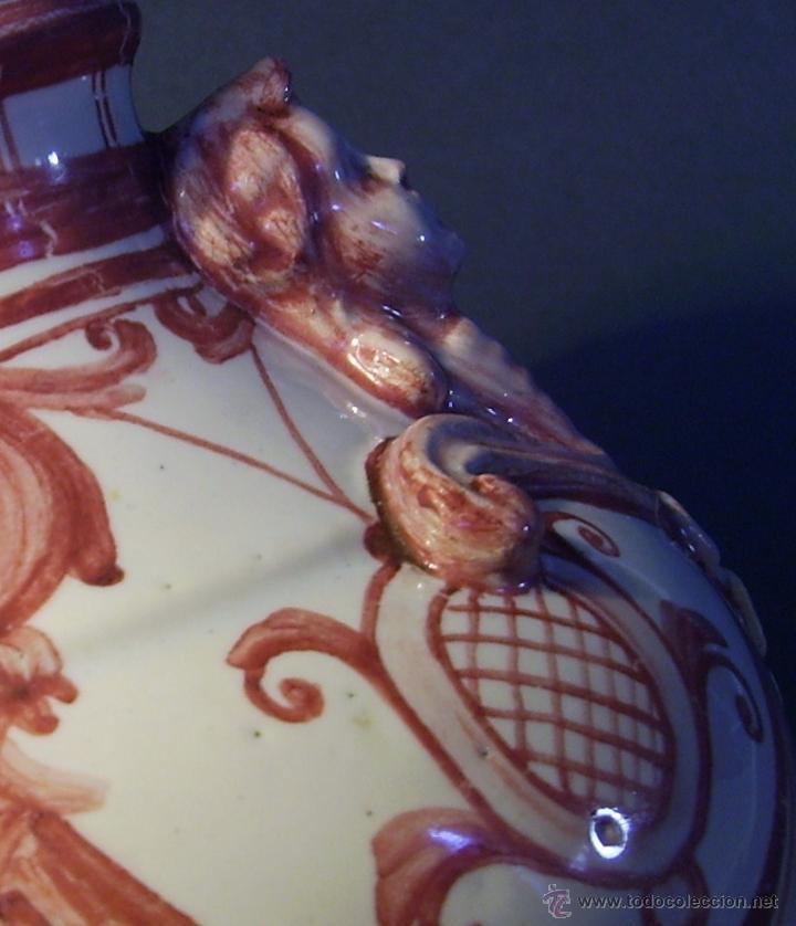 Antig&uuml;edades: GRAN JARRA CERAMICA DE TALAVERA - Foto 9