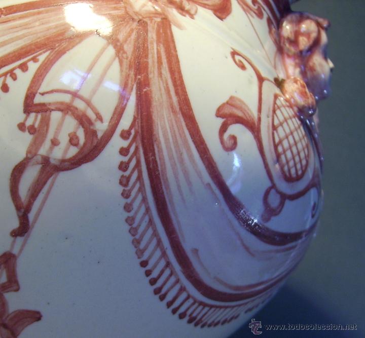 Antig&uuml;edades: GRAN JARRA CERAMICA DE TALAVERA - Foto 10