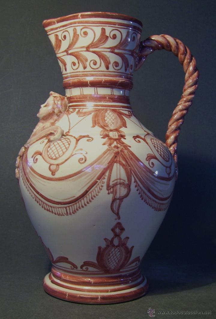 Antig&uuml;edades: GRAN JARRA CERAMICA DE TALAVERA - Foto 11