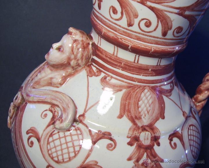 Antig&uuml;edades: GRAN JARRA CERAMICA DE TALAVERA - Foto 12