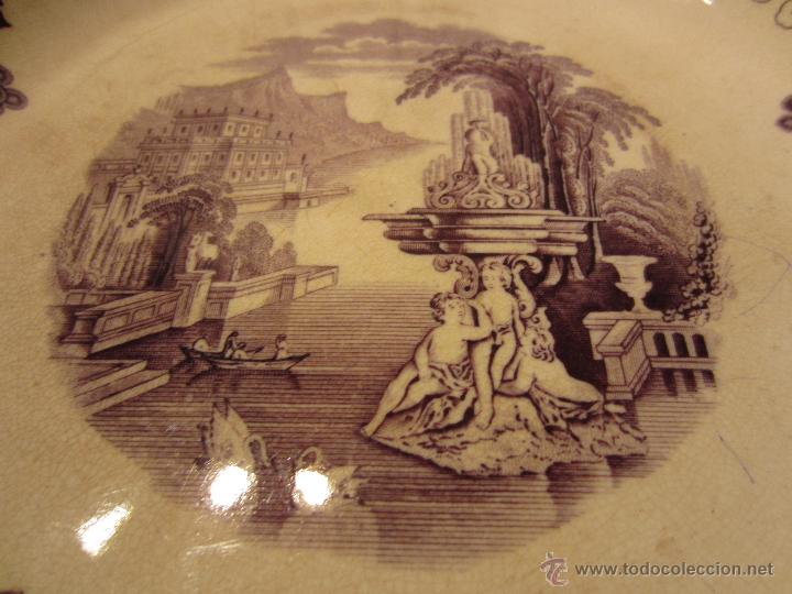Antig&uuml;edades: Plato pickman - Foto 3