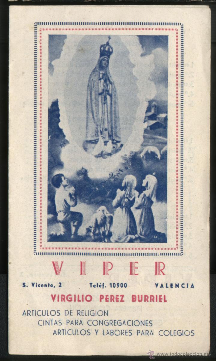 Antig&uuml;edades: ESTAMPITA CON PUBLICIDAD DE VIPER - VALENCIA - Foto 1