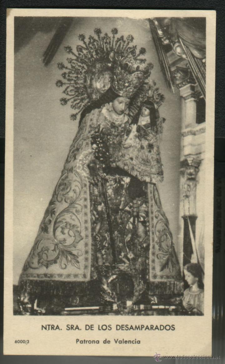 Antig&uuml;edades: ESTAMPITA DE NUESTRA SE&Ntilde;ORA DE LOS DESAMPARADOS - Foto 1