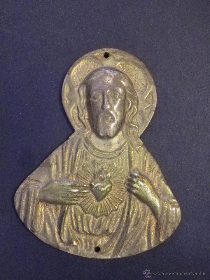 Antig&uuml;edades: Santo Cristo para puerta - Foto 1