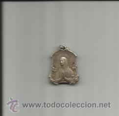 Antig&uuml;edades: MEDALLA DE LA INMACULADA CONCEPCION Y LA VIRGEN DE LOURDES. - Foto 1