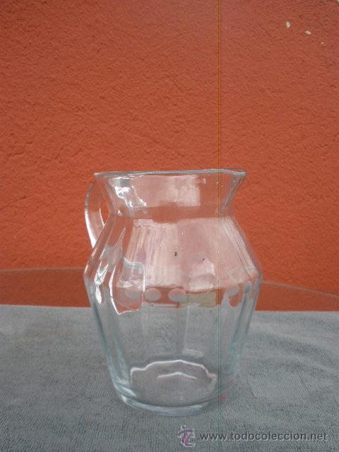 Antig&uuml;edades: ANTIGUA JARRA DE CRISTAL - Foto 2