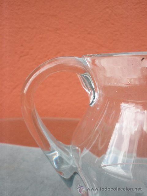 Antig&uuml;edades: ANTIGUA JARRA DE CRISTAL - Foto 5